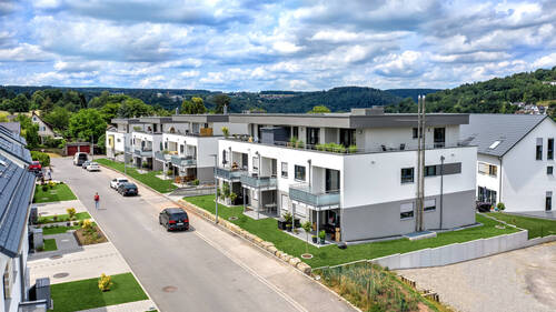 Calw, Weiherstrasse, Bild 01.jpg - letzte verfügbare Wohnung in unserem exklusiven Neubauprojekt Wohnen am Ziegelbach in Calw