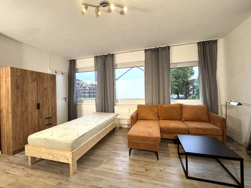 Wohnbereich 2.JPG - 1 Zimmer Etagenwohnung zur Miete in Gelsenkirchen