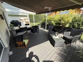 Terrasse - Einfamilienhaus mit 152,00 m² in Rheinhausen zum Kaufen
