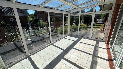 Sonniger Wintergarten - 