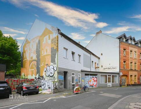 Ansicht Marienstr - Mehrfamilienhaus, Wohnhaus mit 1,08 m&sup2; in Köln zum Kaufen