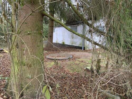 Zwei-Kammern-Klärgrube - 