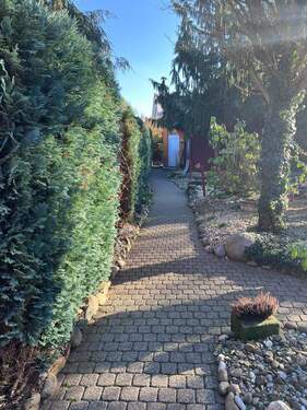 Durchdachte Wegführung - 