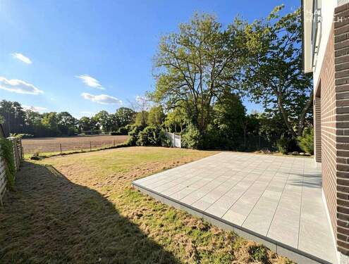 Ansicht Garten hinterer Teil - 