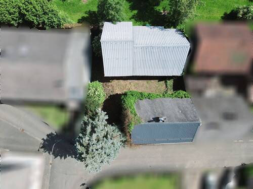 Drohne Draufsicht - Grundstück zum Kaufen in Greifenstein