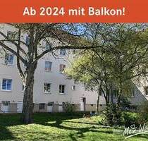 Gepflegte 3-Raumwohnung mit Balkon sucht Nachmieter! - Halle Damaschkestraße