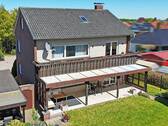 Außenansicht - Stilvolles Einfamilienhaus in zentraler Lage von Hille!