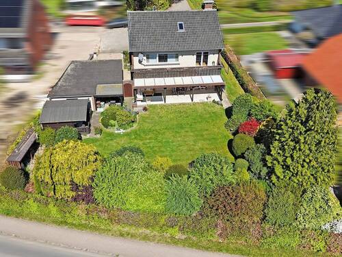 Außenansicht - 6 Zimmer Einfamilienhaus in Hille
