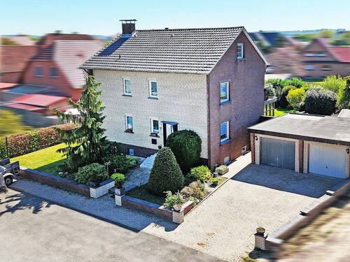Außenansicht - Einfamilienhaus mit 155,00 m&sup2; in Hille zum Kaufen