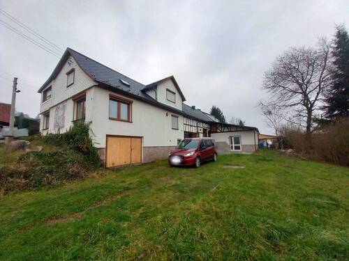 Seitenansicht Nebengelass.jpg - Einfamilienhaus inkl. Garten und Nebengelass in Viernau