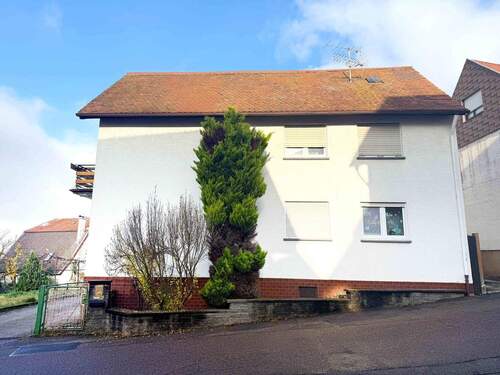 Außenansicht - Einfamilienhaus in Nußloch