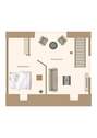 Haus 2 - Dachgeschoss - 