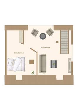 Haus 2 - Dachgeschoss - 