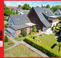 Zwei-Dreifamilienhaus mit Potenzial und Gartenidylle in Werther***4207 G