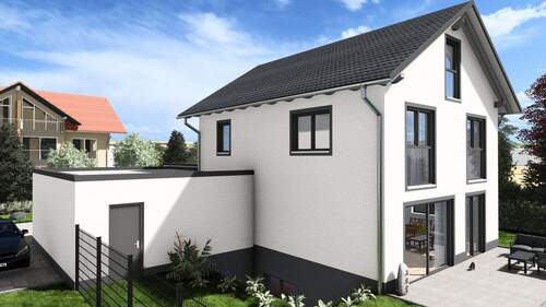 Nord-/Westseite - Einfamilienhaus mit 163,00 m&sup2; in Kaltental / Blonhofen zum Kaufen