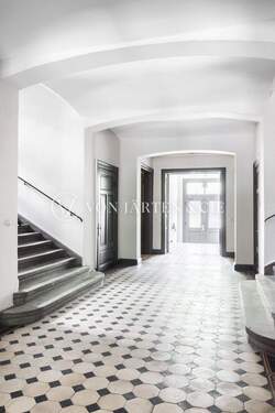 Eingangsbereich - Etagenwohnung mit 43,80 m&sup2; in Hamburg - Borgfelde zum Kaufen