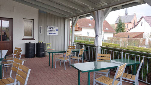 Terrasse (Biergarten) - 