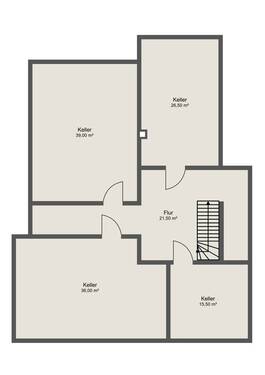 Keller (Nicht maßstabsgerecht!) - 