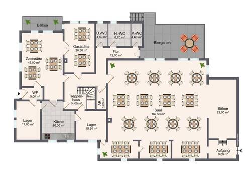 EG Gesamtübersicht (Nicht maßstabsgerecht!) - 