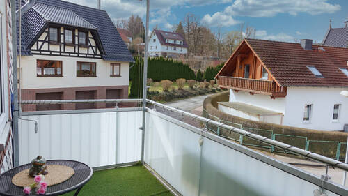 Balkon mit Süd-West-Ausrichtung - 