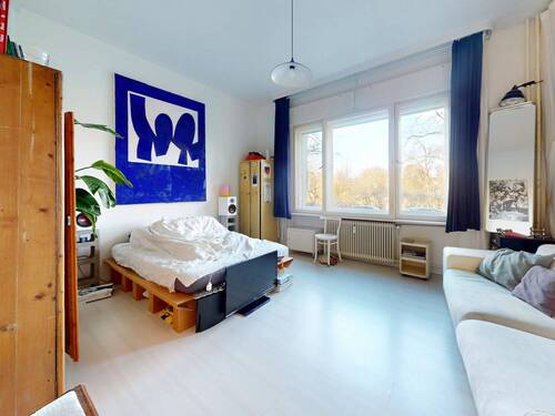 Titelbild - Lietzensee-Lage: Altbauwohnung mit Balkon