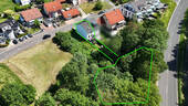 Luftbild - DIETZ: Junges Familienhaus mit 837 m² großen, idyllischen Waldgrundstück in Laufach!