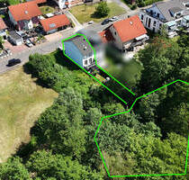 DIETZ: Junges Familienhaus mit 837 m² großen, idyllischen Waldgrundstück in Laufach!