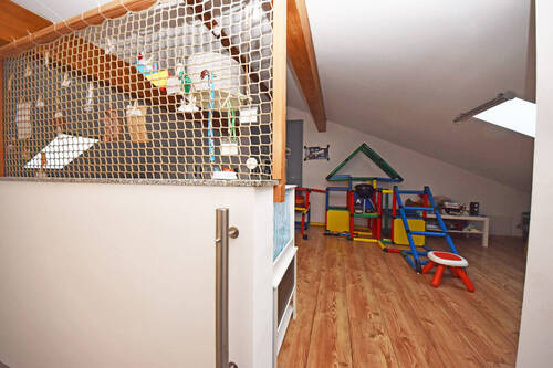 Schlafzimmer 3 teilbar - 