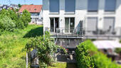 Außenansicht Garten - Reihenmittelhaus mit 190,70 m&sup2; in Laufach zum Kaufen
