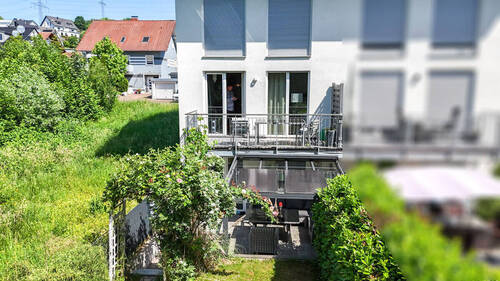 Außenansicht Garten - Reihenmittelhaus mit 190,70 m&sup2; in Laufach zum Kaufen