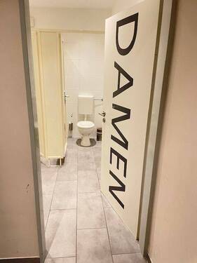 Gewerbefläche ehem. Spielhalle - Damentoilette - 