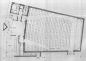 Grundriss Erdgeschoss Kino - 