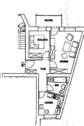 Grundriss - Etagenwohnung mit 54,10 m&sup2; in Chemnitz zur Miete