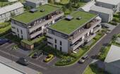 SÜD-WEST ANSICHT - Terrassenwohnung in Herrenberg zum Kaufen