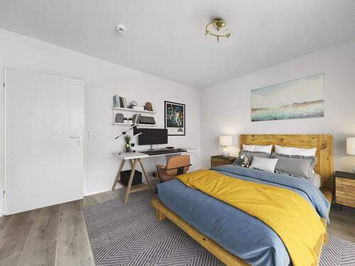 Schlafzimmer 1 - Saniert I 3-Zimmer I Bahn Anbindung I B17 I Perfekt für München Pendler