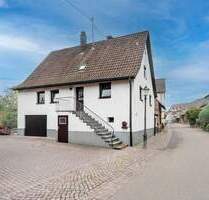 Charmantes, gepflegtes Häuschen mitten in Spechbach