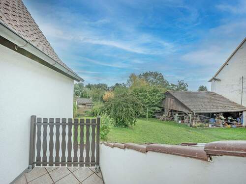 Ausblick von Dachterrasse - 4 Zimmer Einfamilienhaus in Spechbach