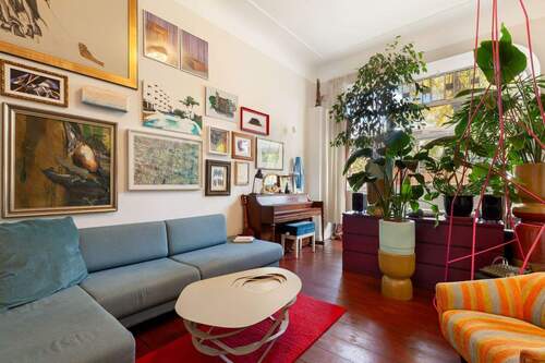 Loggia - Etagenwohnung mit 92,30 m&sup2; in Berlin zum Kaufen