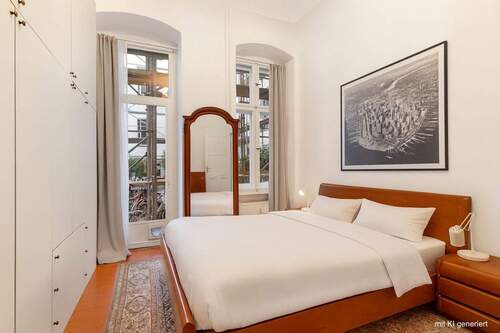 Schlafzimmer - KI generiert - 