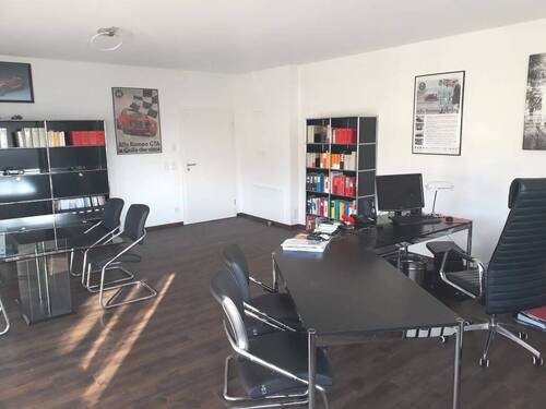 Paffendorf Immobilien - 1 Zimmer Büro zur Miete in Weilmünster