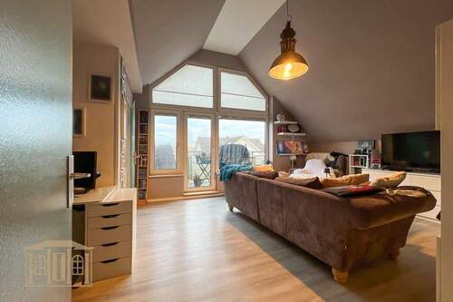 Wohn- Esszimmer - 2 Zimmer Etagenwohnung zur Miete in Wuppertal