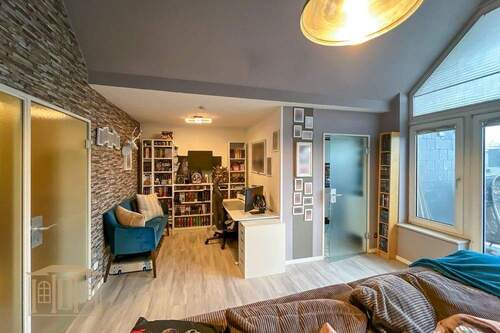 Wohn- Esszimmer - 2 Zimmer Etagenwohnung in Wuppertal