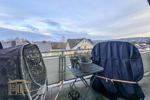 Balkon mit Weitblick - 