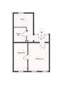2-Zimmerwohnung Erdgeschoss und 1. Obergeschoss - 