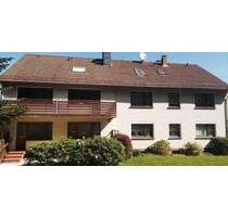 3 Zimmer-Erdgeschosswohnung in ruhiger Lage von Neuhaus im Solling zu vermieten