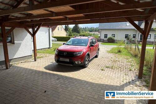 Carport und Zuwegung - 