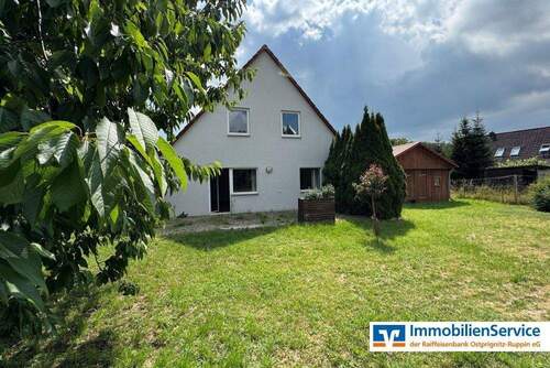 Hausansicht gartenseitig - 