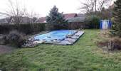 Pool im Garten - 