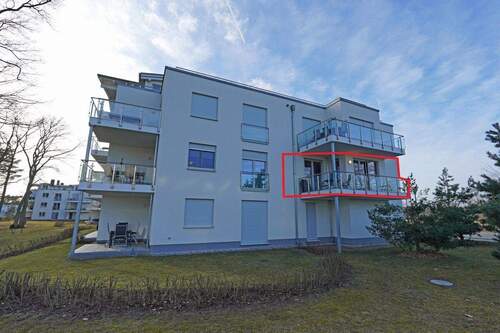 Lage der Wohnung - Etagenwohnung mit 88,00 m&sup2; in Zirchow zum Kaufen