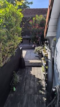 Balkon Zugang Terrasse - 